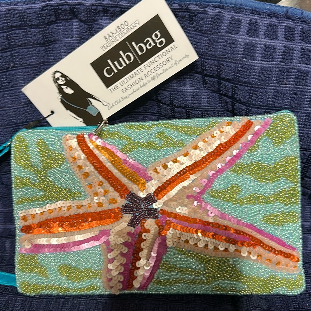 BAMBOO TRADING COMPANY. It’s called the Club Bag!